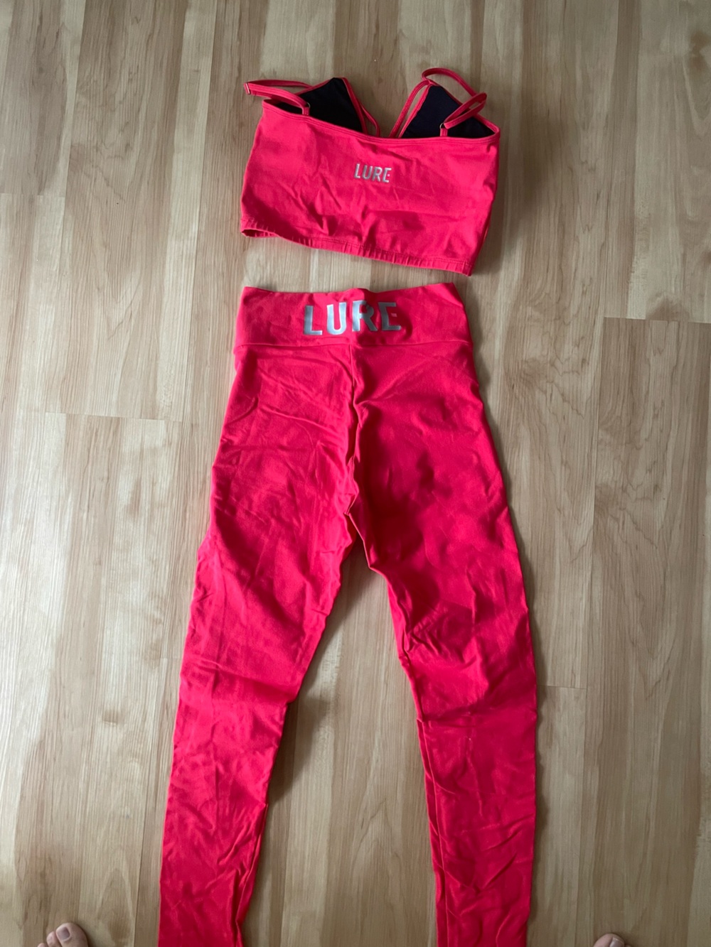 Lure fitness set